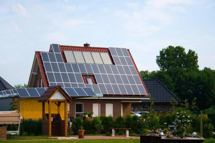 güneş enerjisi santralleri için ev 6 kw