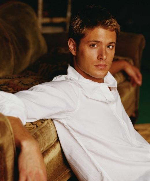Jensen Ackles in his youth