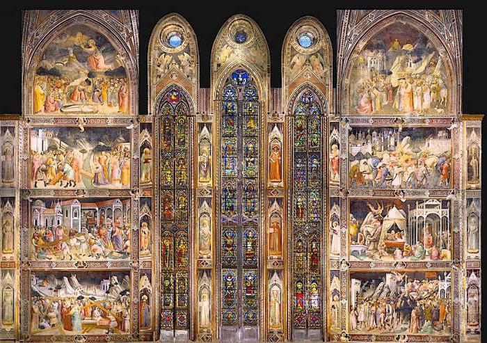 santa croce, florencja-zdjęcie