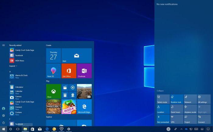 windows 10 fall creators update versiyon 1709