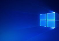 Windows 10 sürümü 1709: yorumlar, özellikleri ve teknik özellikler