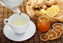 The secrets of Oriental beauties. How to make ginger tea for weight loss?
