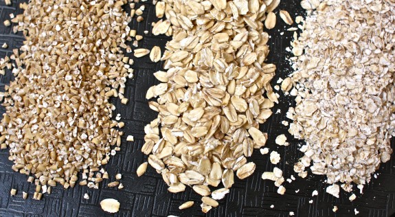 variedades e tipos de farinha de aveia
