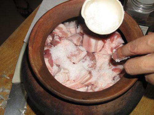 bacon salt dry method recipe