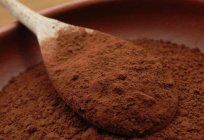 Cacao en polvo алкализованный - ¿qué es esto? Variantes conocidas