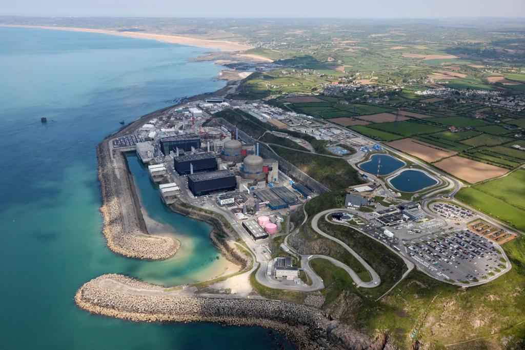 In Frankreich gab es eine Explosion im Kernkraftwerk