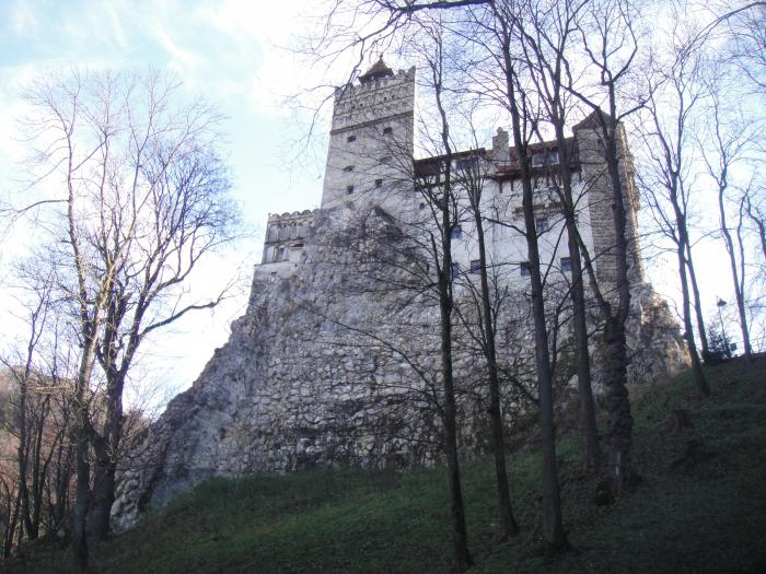 wo ist Siebenbürgen Draculas Schloss