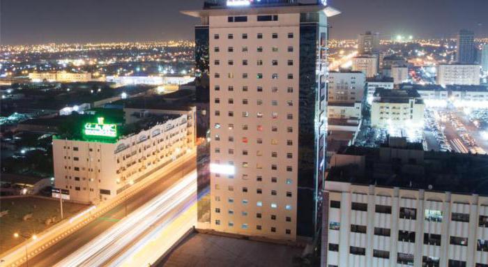シティマックスホテルシャルジャ3（UAE）です。 シャルジャの都市