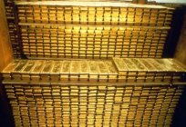 Dreamed gold - what does that mean?