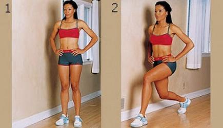 how to make legs slender exercise
