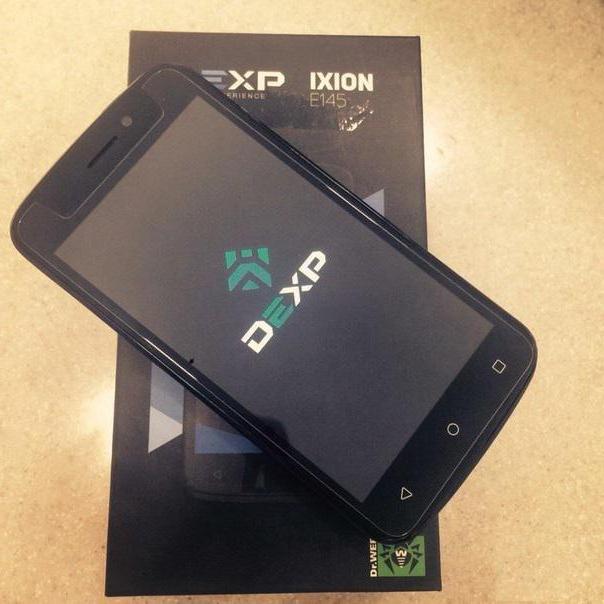 dexp ixion e145ファームウェア