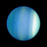 der Planet Uranus Foto