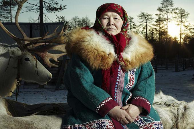 الشعوب الأصلية في غرب سيبيريا
