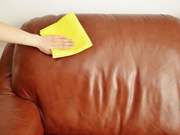 limpieza de sofás de cuero