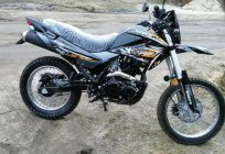 Stels 250 Enduro: generalidades de la motocicleta