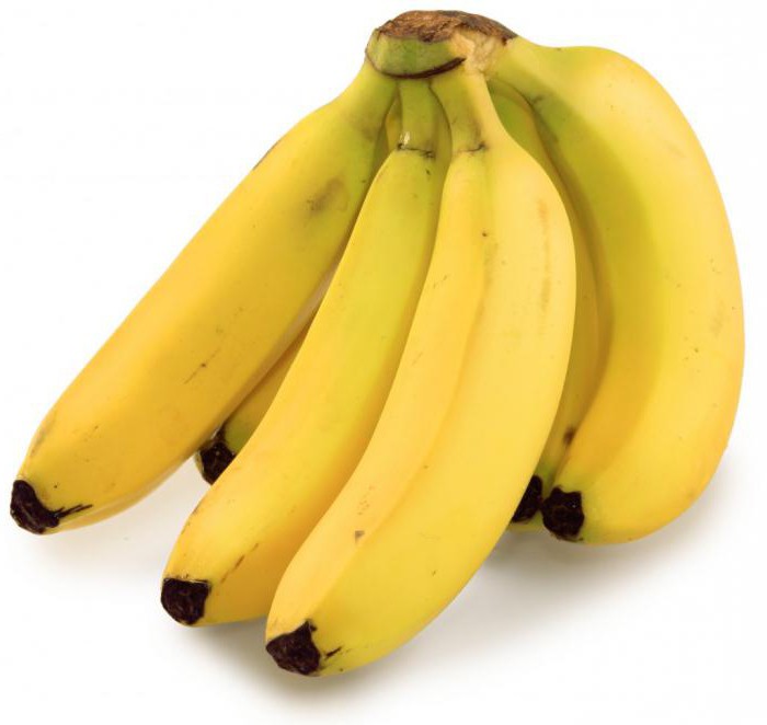Wettbewerb mit Bananen