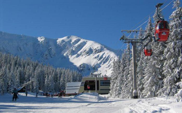 estación de esquí de eslovaquia es clara