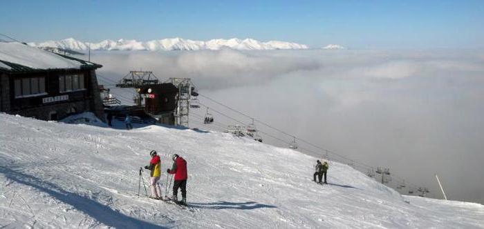 la estación de esquí de jasna eslovaquia los clientes de hoteles