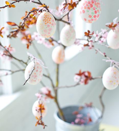 Easter tree how to make