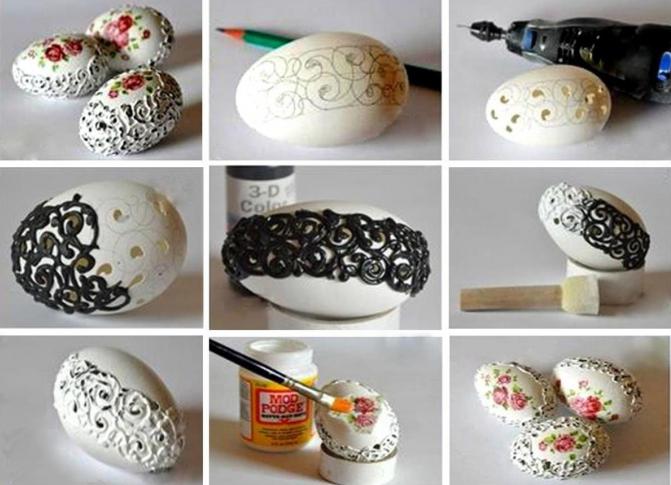  decoración de huevos de pascua
