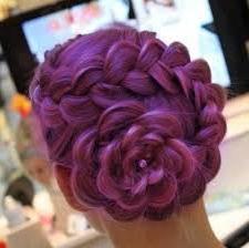 cómo hacer una rosa de pelo