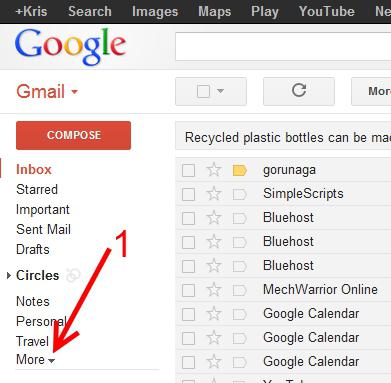 how to delete gmail on Android