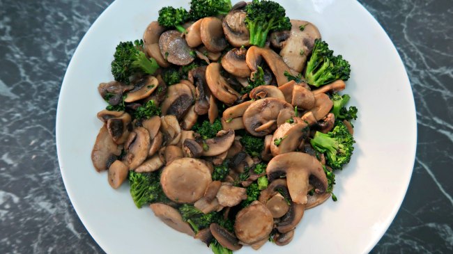 Recipes with mushrooms
