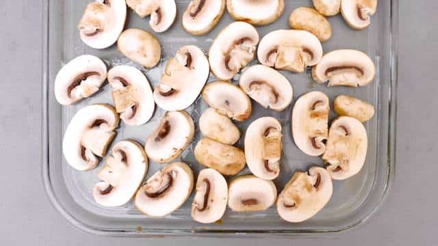 Delicious recipes with mushrooms