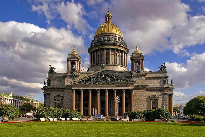tapınaklar, kiliseler, katedraller, St. Petersburg