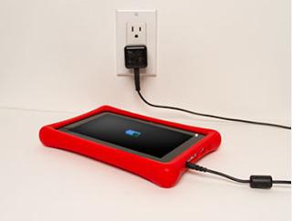 Why is the tablet charged for a long time?