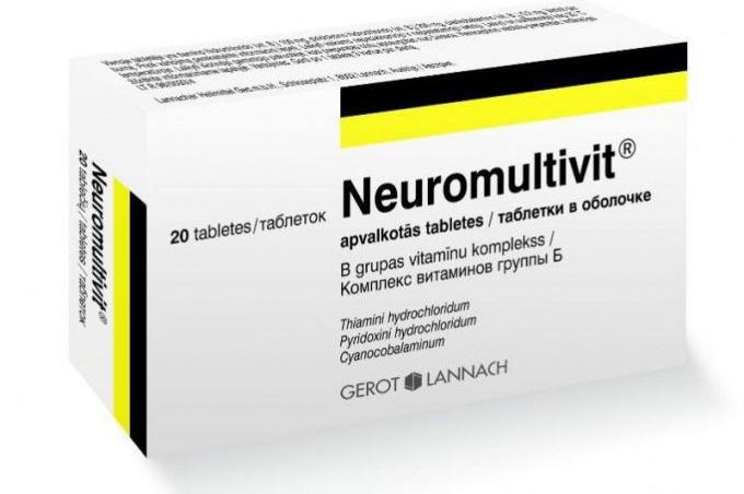 нейромультивит comprimidos precio
