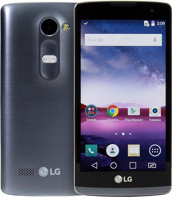 o smartphone da lg h324 leon 4 gb de viajante