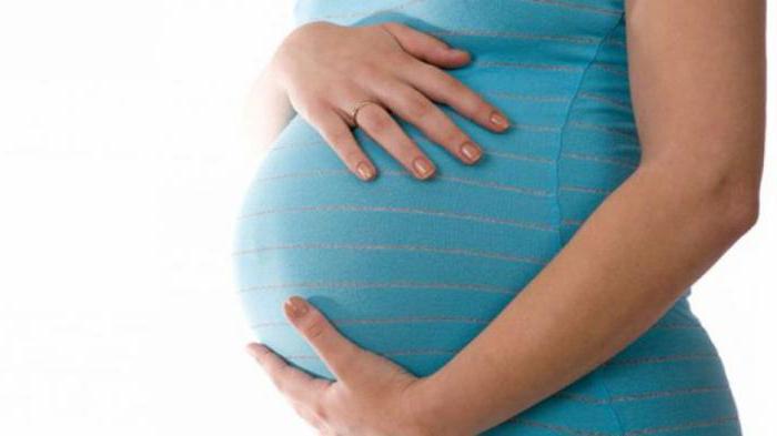 niedrige Thrombozyten in der Schwangerschaft