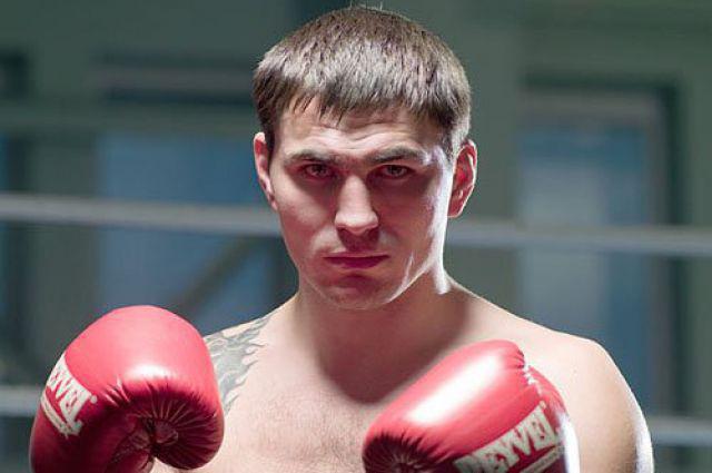 Stanislav Kashtanov boxer