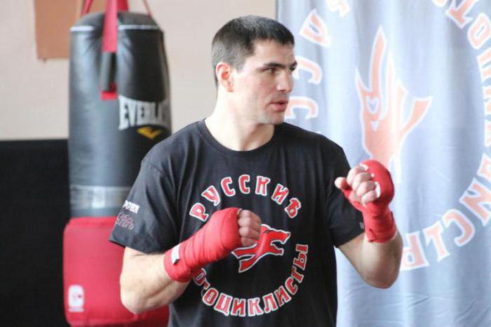 el boxeador stanislav Castañas