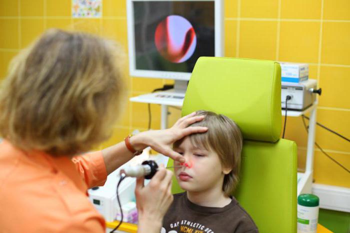 schmerzfreie Behandlung von Polypen bei Kindern Laser