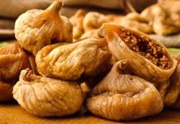 Dried figs: benefits and harms, calorie