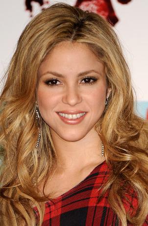Shakira wzrost i waga 2013