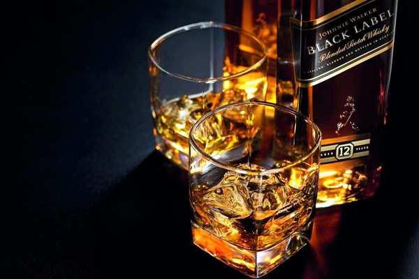 Whisky johnnie walker black label