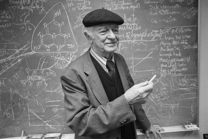 Linus Pauling photo