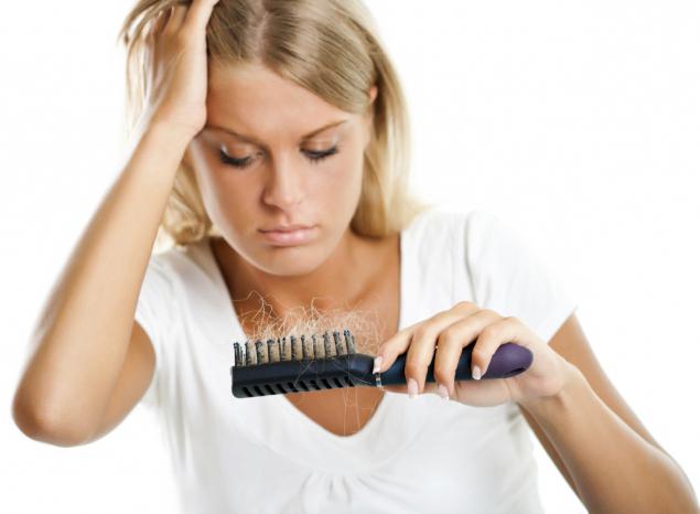 parar a perda de cabelo em mulheres
