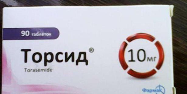 торсид 10 mg Gebrauchsanweisung Tabletten