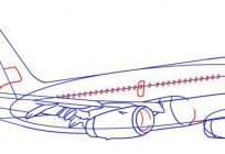Cómo dibujar un avión hermoso?