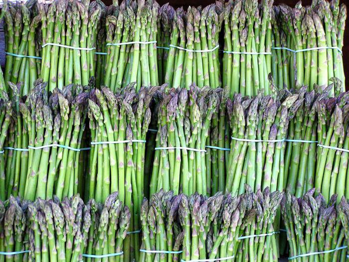 asparagus और औषधीय आवेदन
