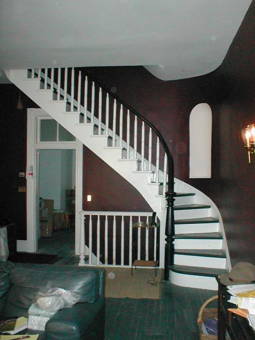 la escalera de la casa de tipos de escaleras para el sector privado de la casa