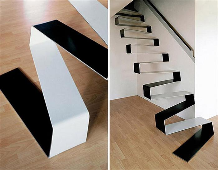 rodzaje schodów na drugie piętro