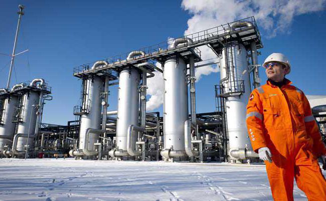 production operator of oil and gas discharges