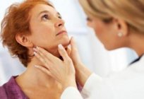 Thyroid symptoms in women, and diseases causing them