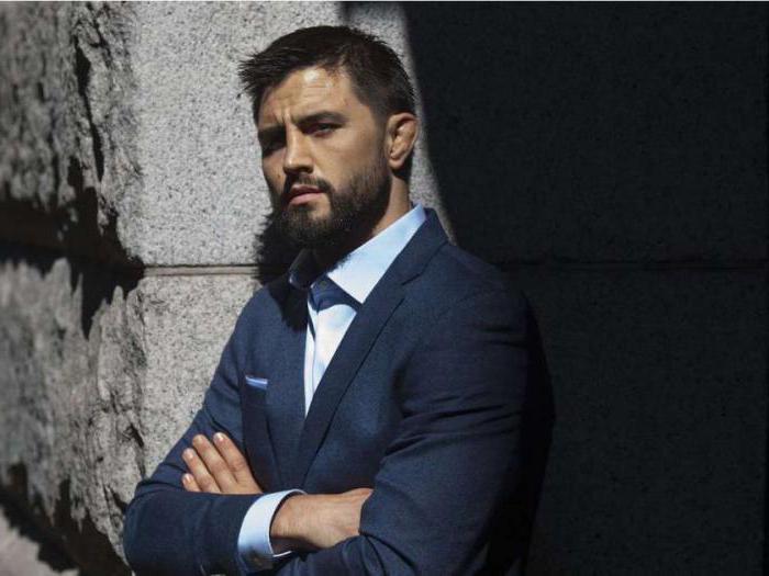 Carlos condit growth weight