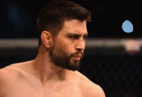 Carlos condit: the fighter with the face of a teenager